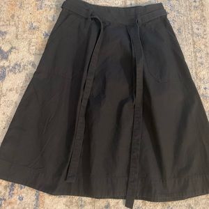 Gap Black “Denim” Skirt